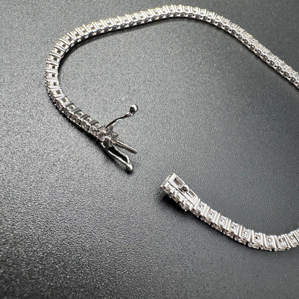 Bracelet Rivière de Diamants – 2.00 ct