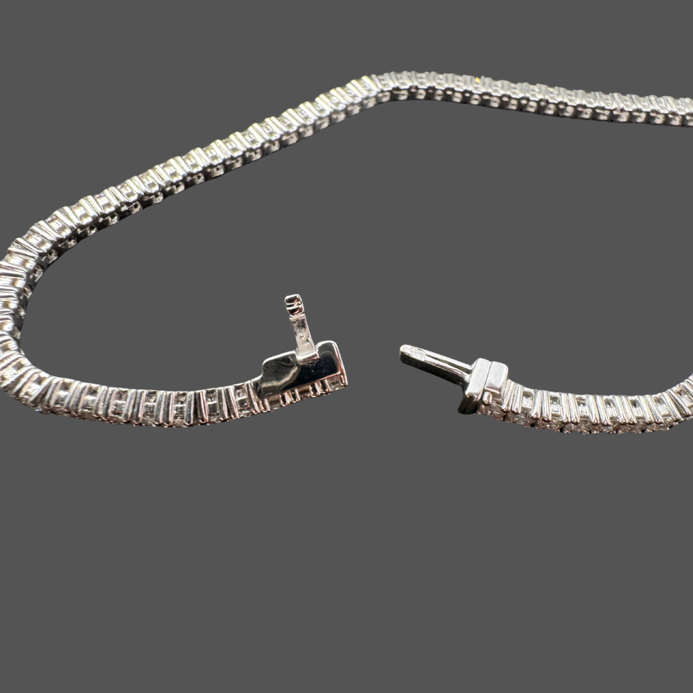 Bracelet Rivière de Diamants – 3.00 ct