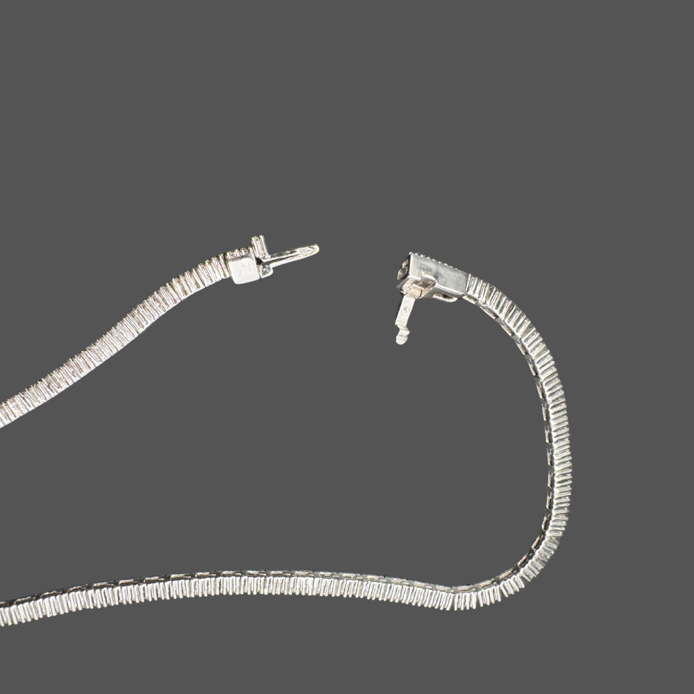 Bracelet Rivière de Diamants – 1.00 ct