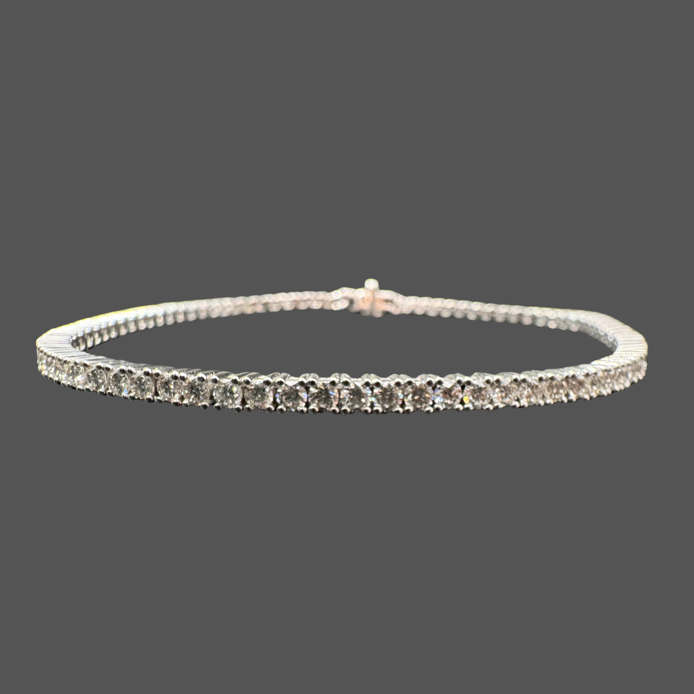 Bracelet Rivière de Diamants – 3.00 ct