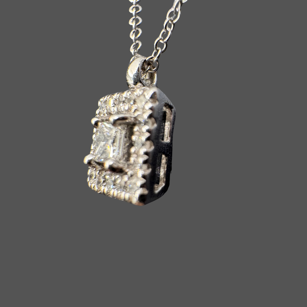 Pendentif diamant 0.15ct