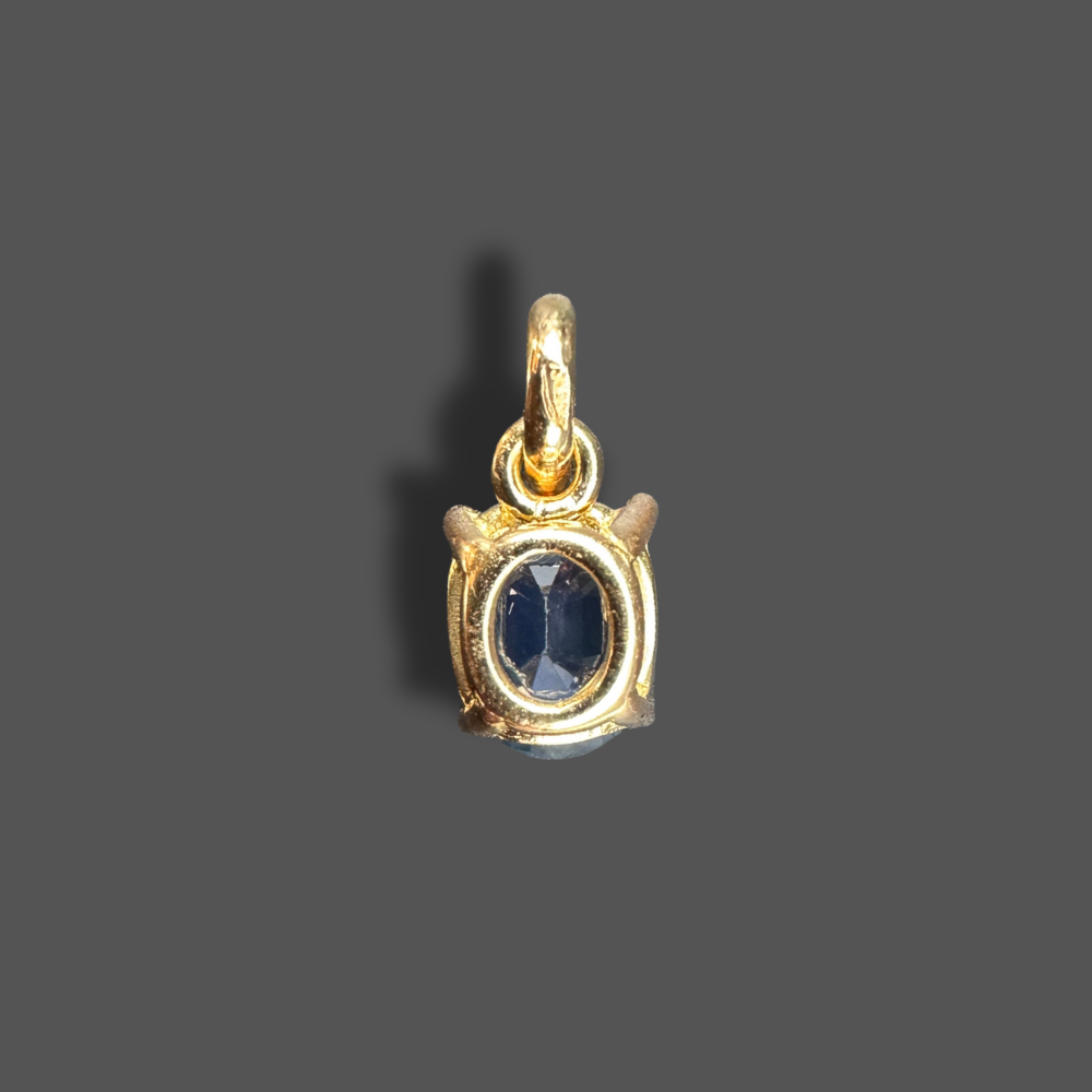 Pendentif saphir