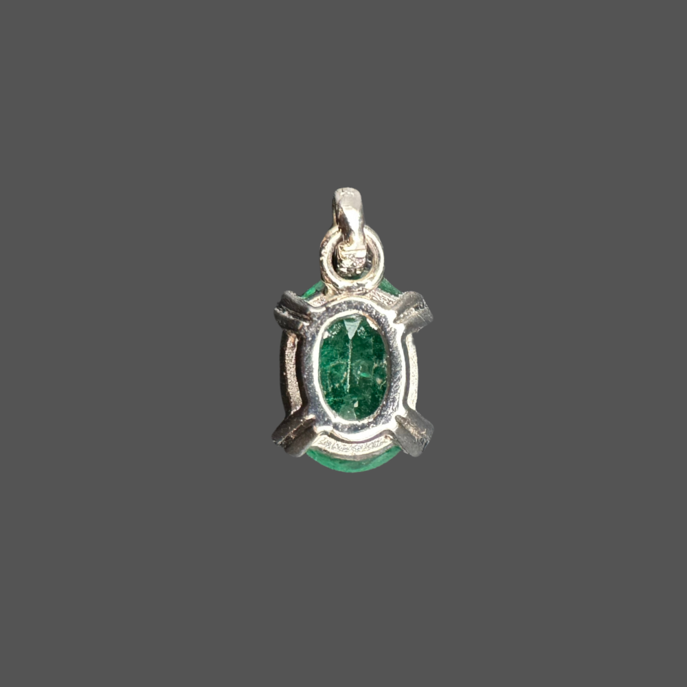 Pendentif Émeraude