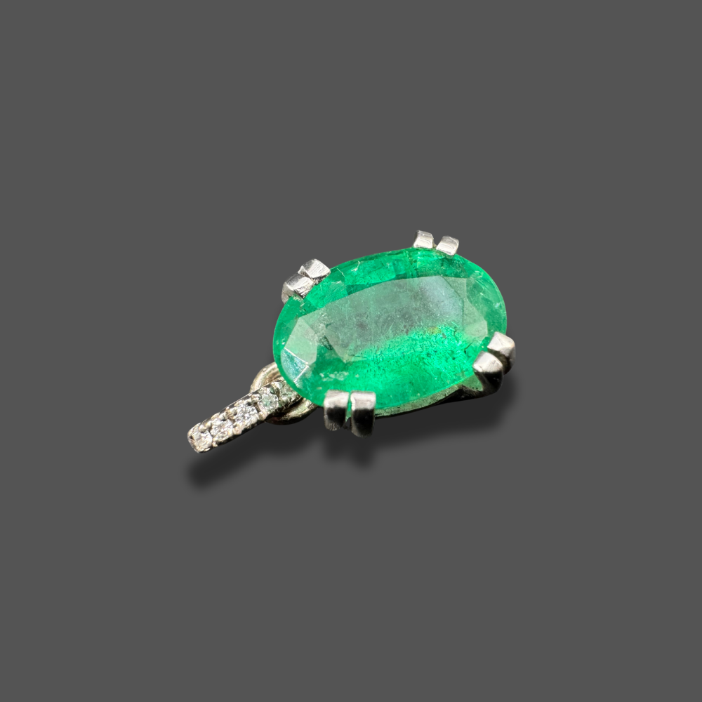 Pendentif Émeraude