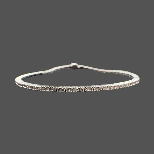 Bracelet Rivière de Diamants – 1.00 ct