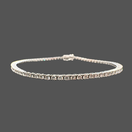 Bracelet Rivière de Diamants – 2.00 ct