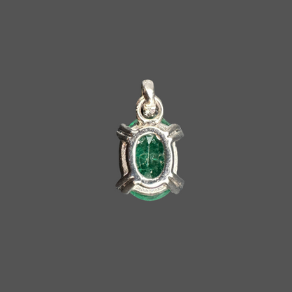 Pendentif Émeraude