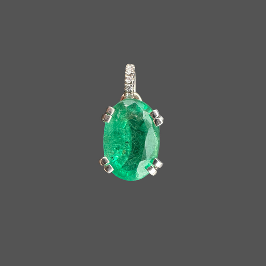 Pendentif Émeraude