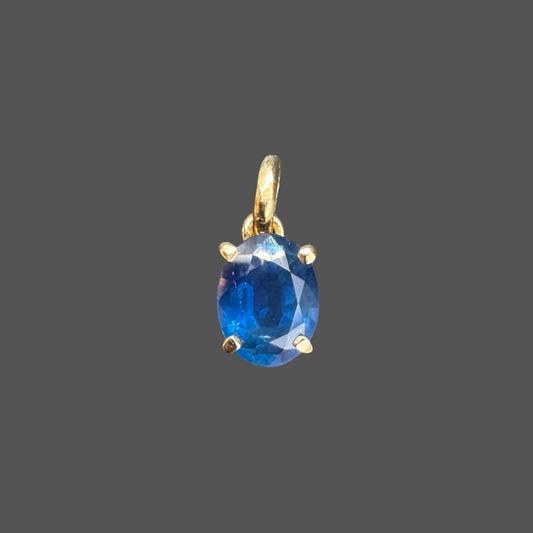 Pendentif saphir