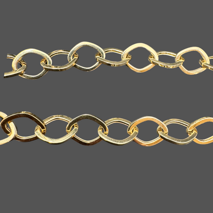 Collier mailles rondes