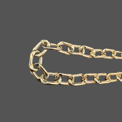 Collier mailles rectangles