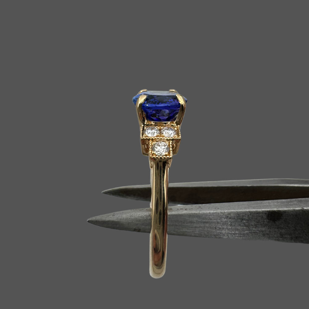 Piece Unique - Bague Tanzanite