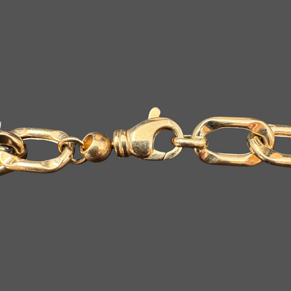 Collier mailles rectangles