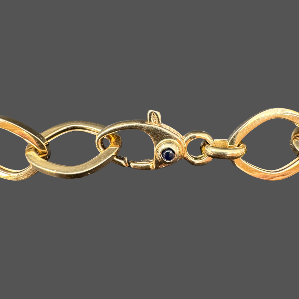 Collier mailles rondes