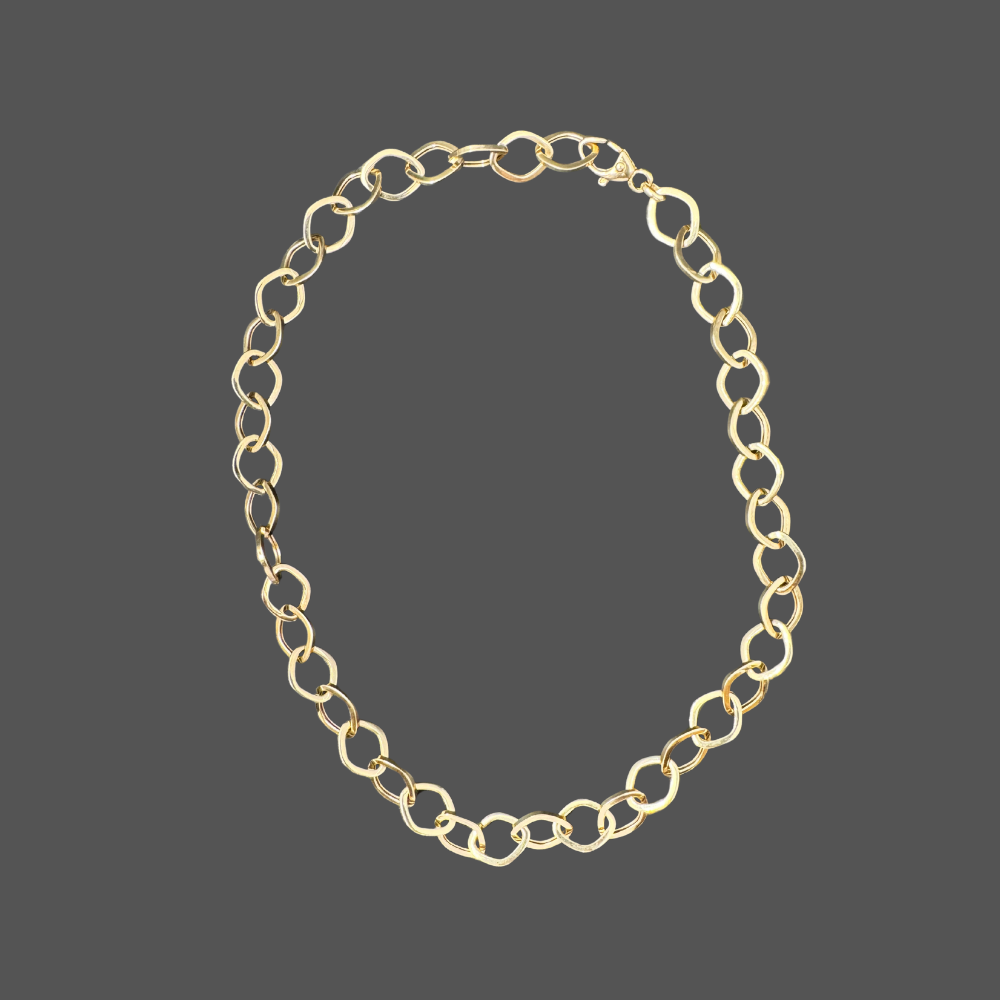 Collier mailles rondes