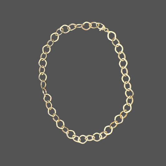 Collier mailles rondes