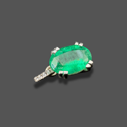 Pendentif Émeraude